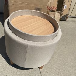 New Ottoman With Storage 
