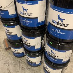 Black Tile Roof Cement 