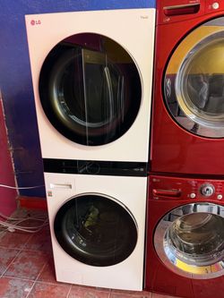 LG washer and dryer