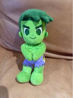 Disney Parks nuiMOs The Incredible Hulk Marvel 7” Plush