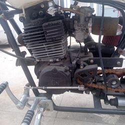 Honda motor Rfvc