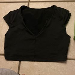 Cropped Shirt