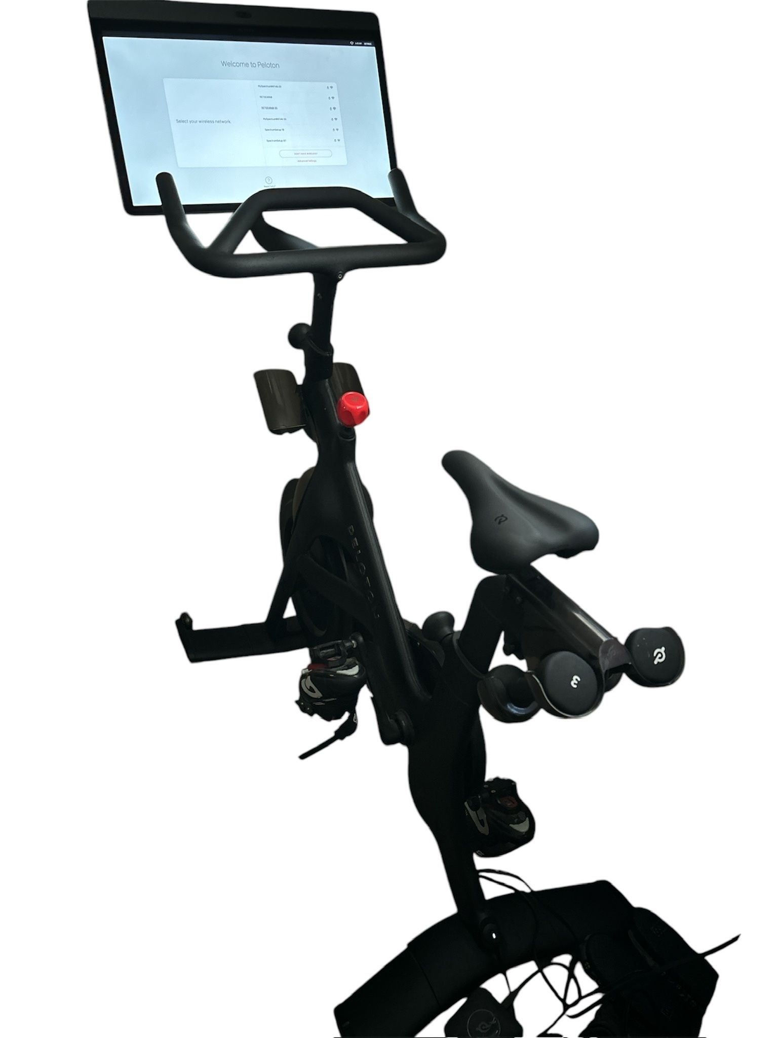 Peloton Bike (screen Not Responding To Touch) 