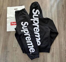 Supreme Applique Full/Set black small