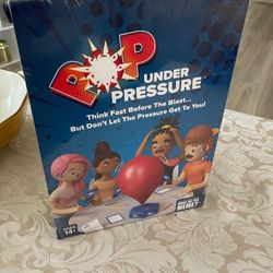 Pop Under Pressure Game 