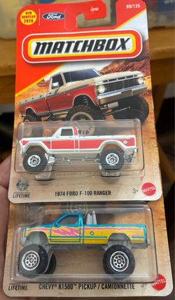 Matchbox pickups