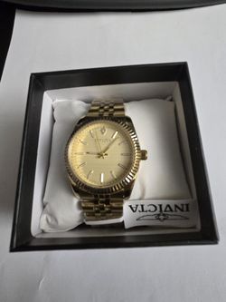 Invicta (69167) Celestial Somerset Men's 36mm Gold Watch