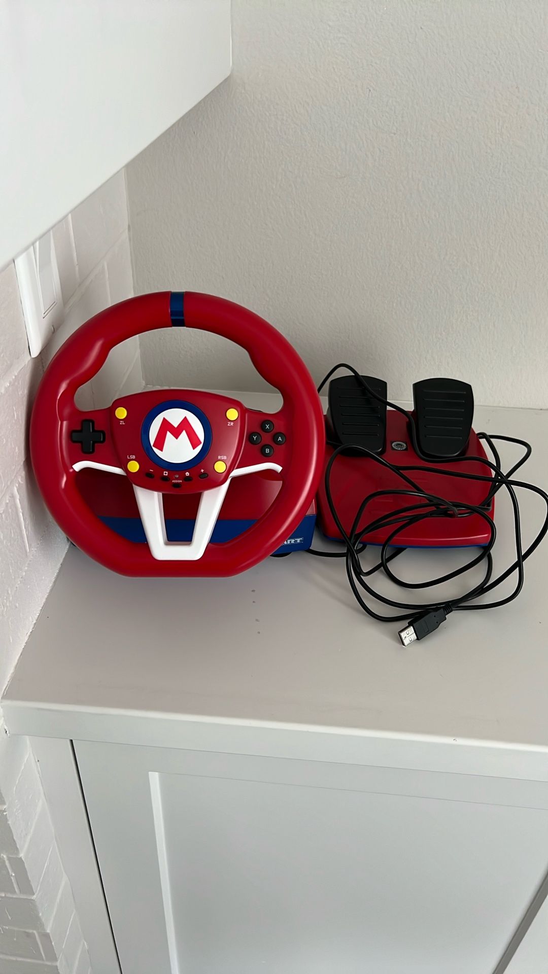 Hori Nintendo switch Mario Kart racing wheel