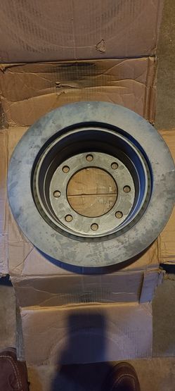 2 New GM Dual Rear Wheel Rotors