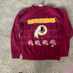 Redskins Men’s  XL Retro Sweatshirt 