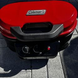 Coleman-Tabletop Portable Propane Gas Grill