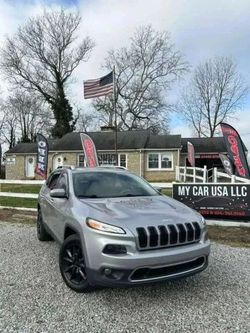 2017 Jeep Cherokee
