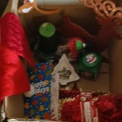 Box Christmas Decorations 