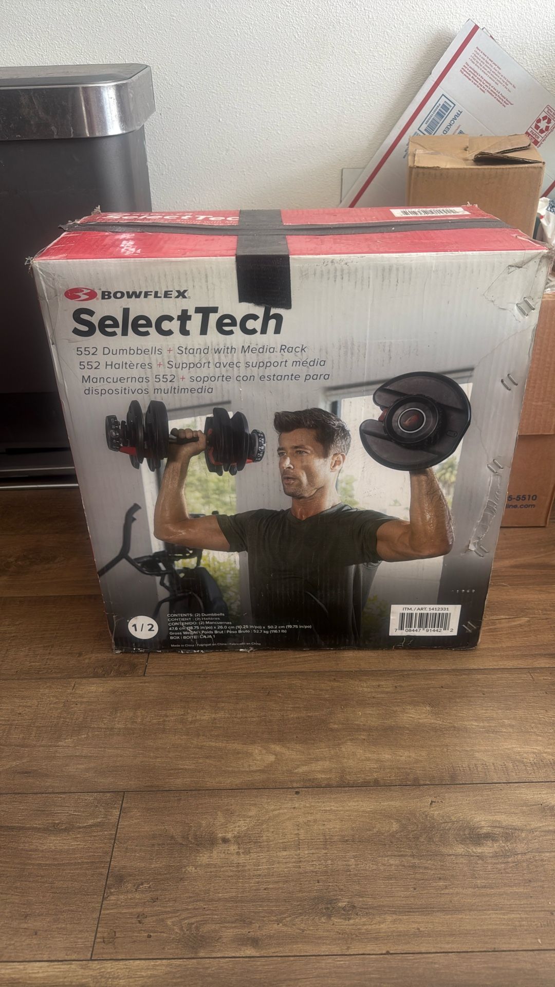 Bowflex Dumbbells
