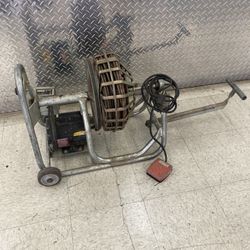 Gorlitz  GO 50 Series Drain Cleaning Machine