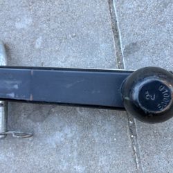 2 Inch Ball Trailer Hitch  $15