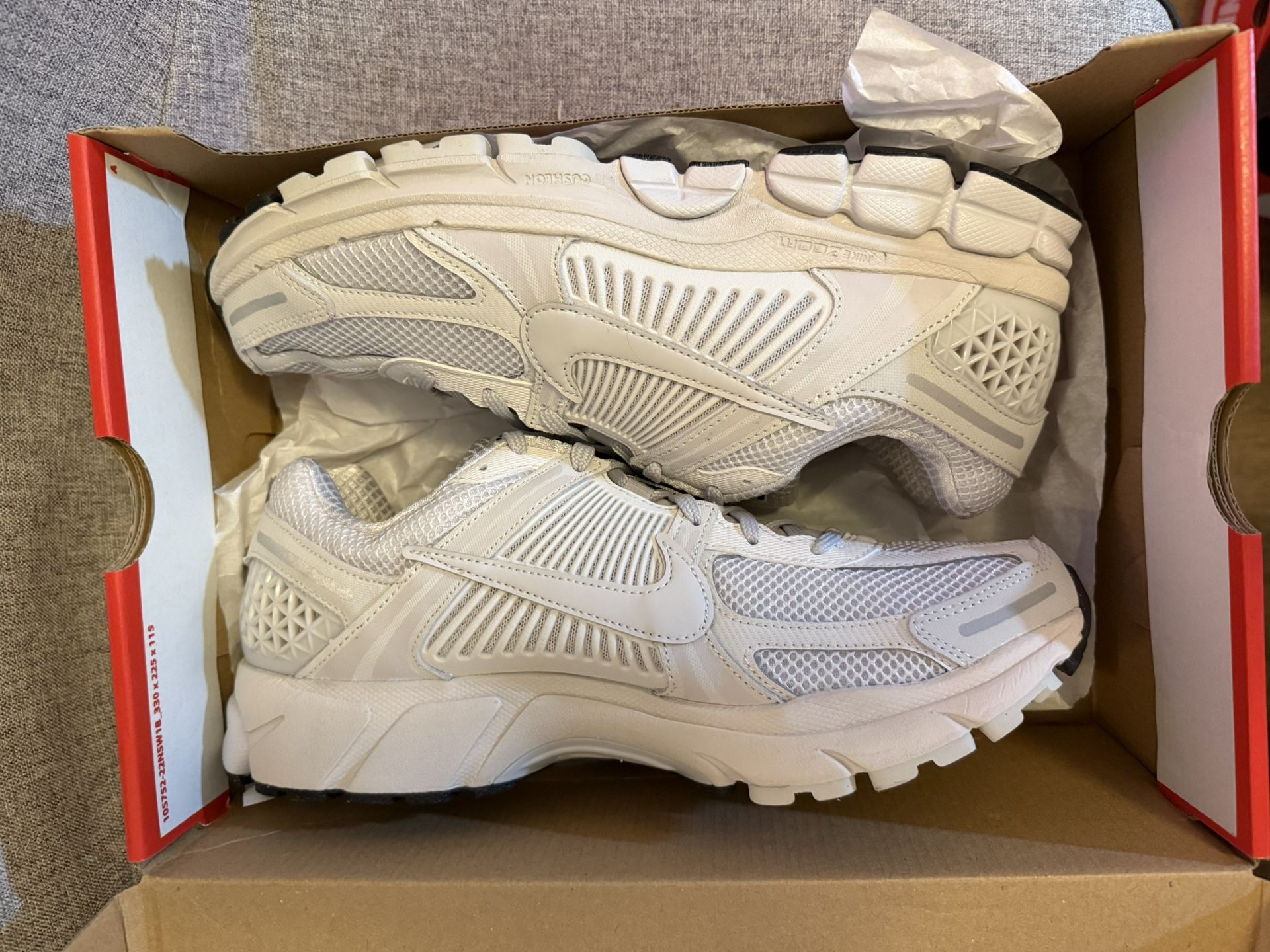 Nike Vomero 5 Vast Grey Mens 10.5 Women’s 12 New With Box