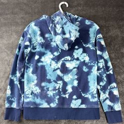 Levi’s Kids Hooded Jogger Set – Size 16 – Navy Blue Camo