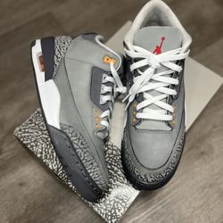 Jordan Retro 3 Cool Grey