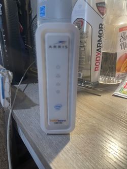 ARRIS® SURFboard® SB6190 Cable Modem, White