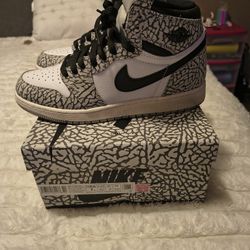 Air Jordan Shoe Retro 1 Hi Og Size 7 Youth