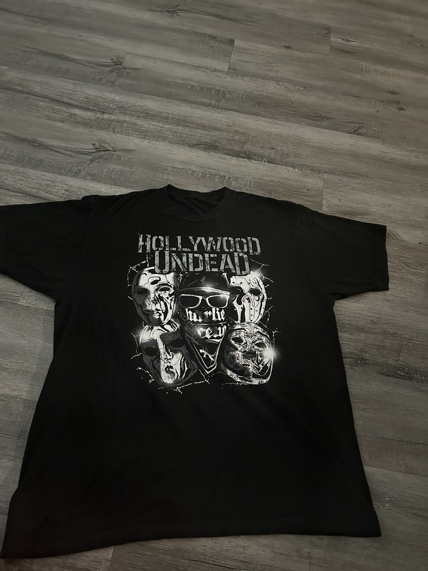 Men’s Short Sleeve Hollywood Undead