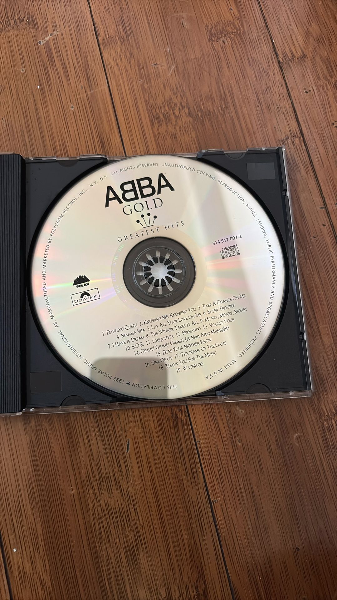 ABBA gold greatest hits