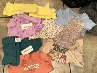 Cat & Jack Girl Clothes