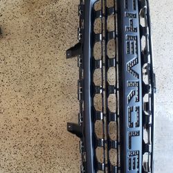 Black Front Grille