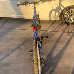 Huffy Mountain Bike Blue