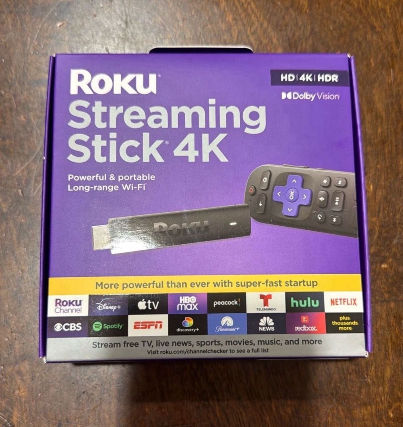 Roku Streaming Stick 4K
