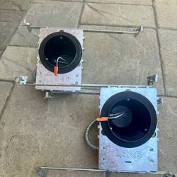 4 in.  Recessed New Construction Housing 