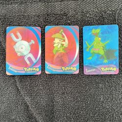 POKÉMON ADVANCED 2004 Lenticular Action Card 