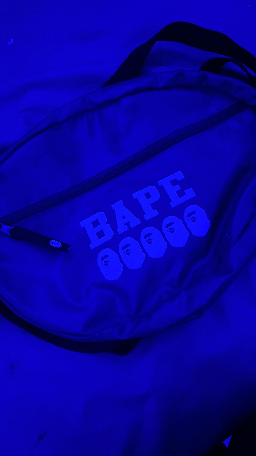 BAPE fanny pack