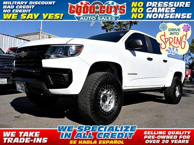 2021 Chevrolet Colorado