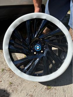 Black BMW Rims 5x112