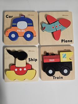 4 Small Puzzles