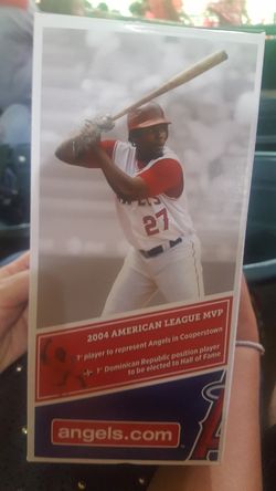 Vladimir Guerrero Hall of fame bobblehead