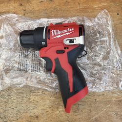 Milwaukee Drill M12 V New Tools Only 