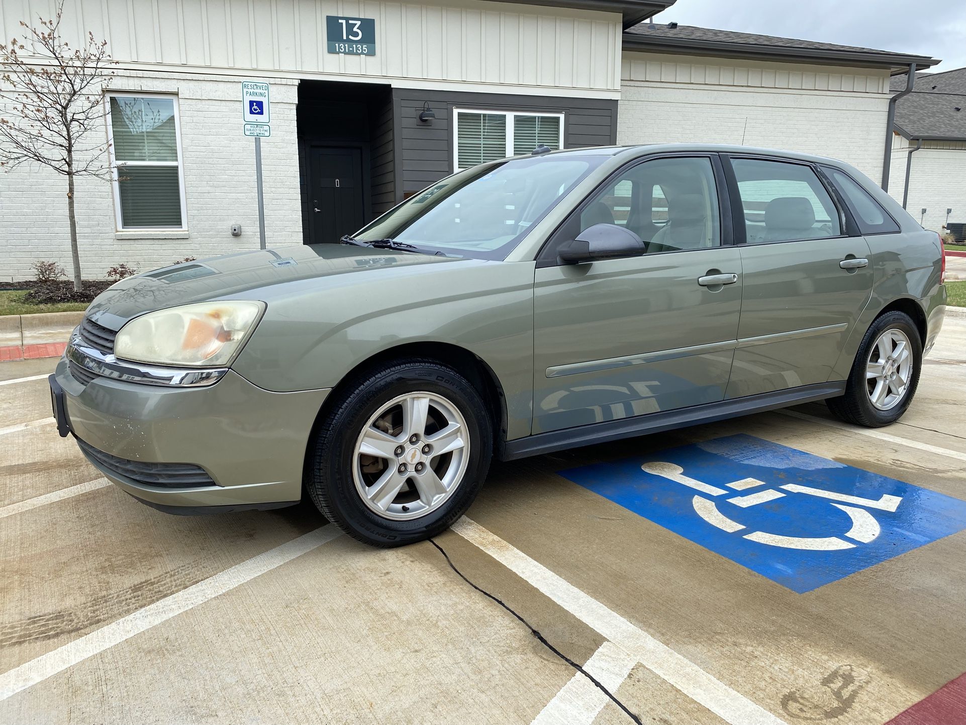 Terrific Tire Size For 2004 Chevy Malibu Images
