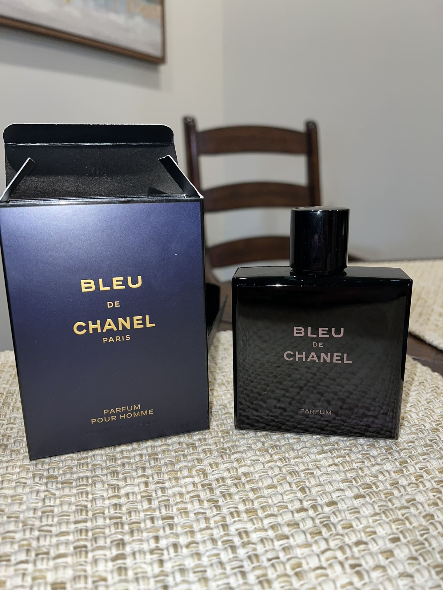Blue De Chanel