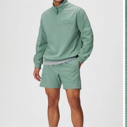 Fabletics Sweater and Shorts Set