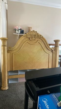 Bed Queen Size Head Board