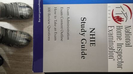 Home inspection study guide