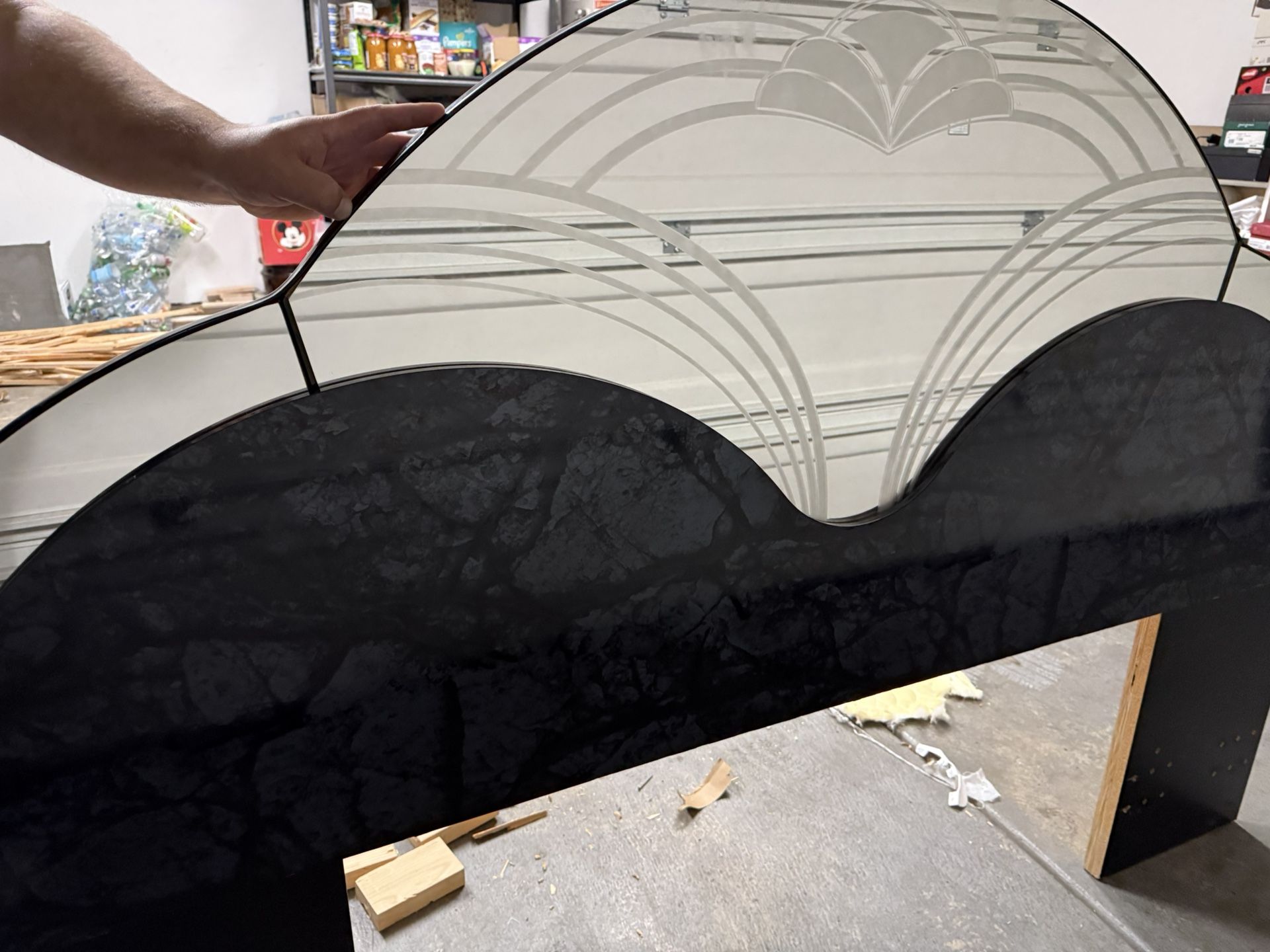 Headboard