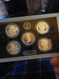 2026S 5 quarters proof  90% silver