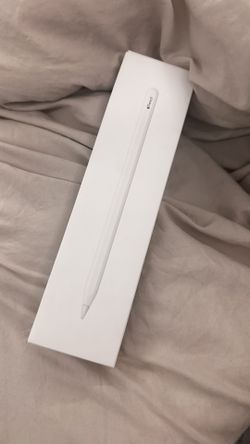 Apple Pencil- 2nd Generation