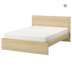 IKEA Bed Frame Size (Full) Color: Beige 