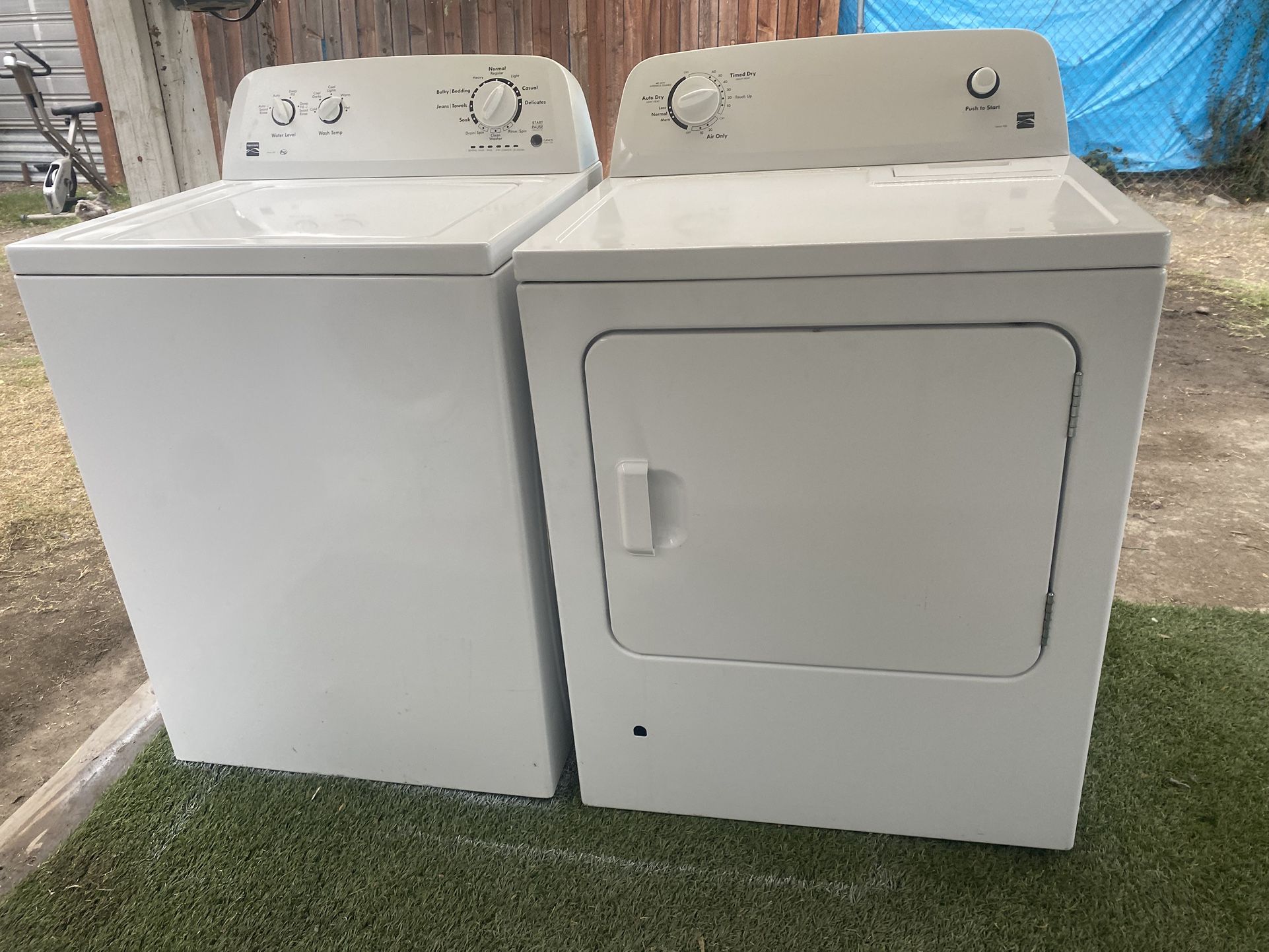 Kenmore Washer And Gas Dryer