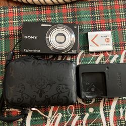 SONY Cyber-Shot DSC-W350 Digital Camera 14.1MP 4x Digital Zoom